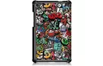 Чехол для планшета BeCover Smart Case Lenovo Tab M8 TB-8505 Graffiti (705026)