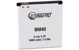 Аккумуляторная батарея EXTRADIGITAL Xiaomi Redmi 1s Dual SIM (BM40) 2000 mAh (BMX6439) - Фото
