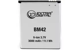 Аккумуляторная батарея EXTRADIGITAL Xiaomi Redmi Note 1 (BM42) 3000 mAh (BMX6440) - Фото