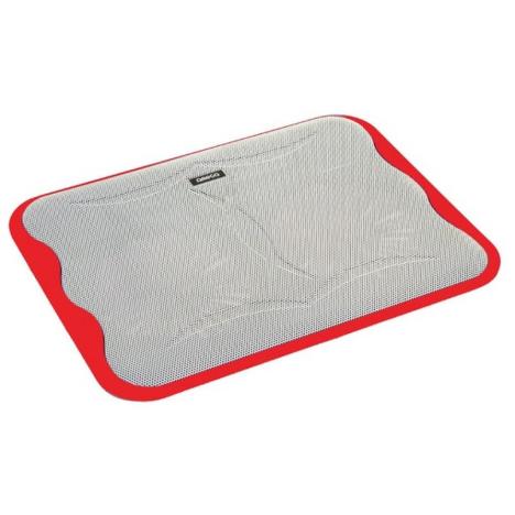 Подставка для ноутбука OMEGA Ice Cube Laptop Cooler Pad Red (OMNCPCBR) - Фото 3