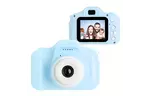 Интерактивная игрушка XoKo Цифровой детский фотоаппарат голубой (KVR-001-BL)