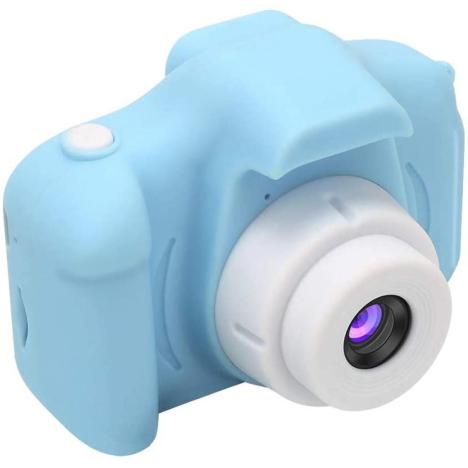 Интерактивная игрушка XoKo Цифровой детский фотоаппарат голубой (KVR-001-BL) - Фото 9