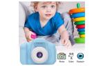 Интерактивная игрушка XoKo Цифровой детский фотоаппарат голубой (KVR-001-BL)