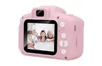 Интерактивная игрушка XoKo Цифровой детский фотоаппарат розовый (KVR-001-PN)