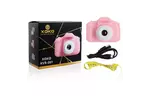Интерактивная игрушка XoKo Цифровой детский фотоаппарат розовый (KVR-001-PN)
