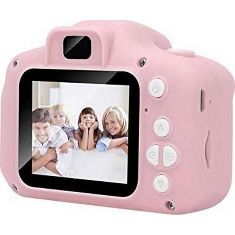 Интерактивная игрушка XoKo Цифровой детский фотоаппарат розовый (KVR-001-PN) - Фото 2