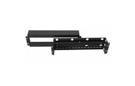Патч-панель ESERVER 3U с DIN-рейкой (40043) - Фото