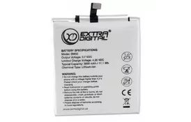 Аккумуляторная батарея EXTRADIGITAL Xiaomi M4i (BM33) 3000 mAh (BMX6445) - Фото
