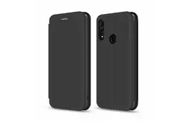Чехол для моб. телефона MakeFuture Oppo A31 Flip (Soft-Touch PU) Black (MCP-OPA31BK) - Фото