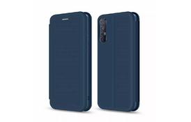 Чехол для моб. телефона MakeFuture Oppo Reno3 Pro Flip (Soft-Touch PU) Blue (MCP-OPR3PBL) - Фото