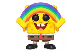 Фигурка Funko Pop Серии «Губка Боб» - Губка Боб С Радугой (39552) - Фото
