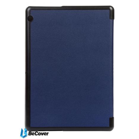 Чехол для планшета BeCover Smart Case для HUAWEI Mediapad T3 10 Deep Blue (701505) - Фото 3