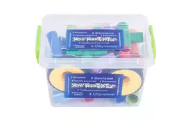 Конструктор Хочу Конструктор Трубопровод 40 деталей (XKT-40) - Фото