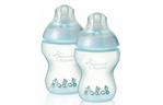 Бутылочка для кормления Tommee Tippee голубая 260 мл 2 шт (42252141-1)