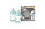 Бутылочка для кормления Tommee Tippee голубая 260 мл 2 шт (42252141-1)