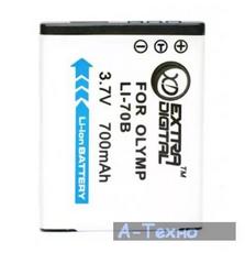 Аккумулятор к фото/видео EXTRADIGITAL Olympus LI-70B (BDO2541)