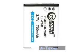 Акумулятор до фото/відео EXTRADIGITAL Olympus LI-70B (BDO2541) - Фото