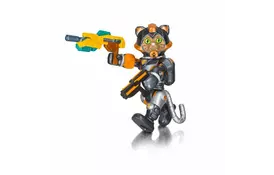 Фигурка Jazwares Roblox Core Figures Cats...IN SPACE: Sergeant Tabbs W5 (ROG0163) - Фото