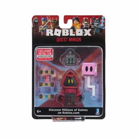 Фигурка Jazwares Roblox Core Figures Quest Minion W6 (ROB0201) - Фото 5