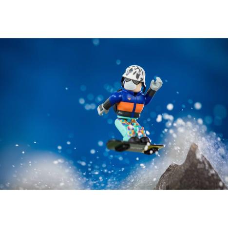 Фигурка Jazwares Roblox Core Figures Shred: Snowboard Boy W6 (ROB0202) - Фото 3