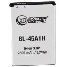 Аккумуляторная батарея EXTRADIGITAL LG K10 (BL-45A1H) 2300 mAh (BML6430)