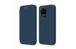 Чехол для моб. телефона MakeFuture Samsung S20 Flip (Soft-Touch PU) Blue (MCP-SS20BL)