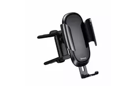 Универсальный автодержатель Baseus Future Gravity, black (SUYL-BWL01) - Фото