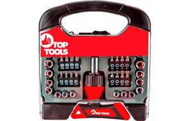 Набор инструментов TOP TOOLS начадок отверточных, 44 шт (39D200) - Фото