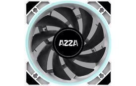 Кулер для корпуса AZZA 1 HURRICANE RGB (FNAZ-12RGB-BW-002) - Фото