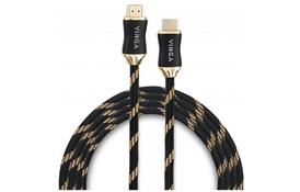 Кабель мультимедийный HDMI to HDMI 10.0m v2.0b HDR10 Vinga (VCPHDMI20BPR10) - Фото