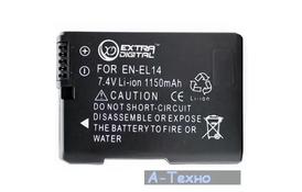 Аккумулятор к фото/видео EXTRADIGITAL NIKON EN-EL14 Chip (BDN2522) - Фото