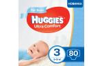 Подгузник Huggies Ultra Comfort Giga 3 для мальчиков (5-9кг) 94 шт (5029053543659)