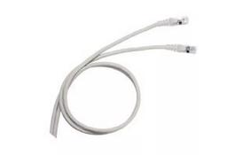 Патч-корд 5.0м, F/UTP, RJ45, cat.5e, ПВХ, grey, LCS2 LEGRAND (051643) - Фото