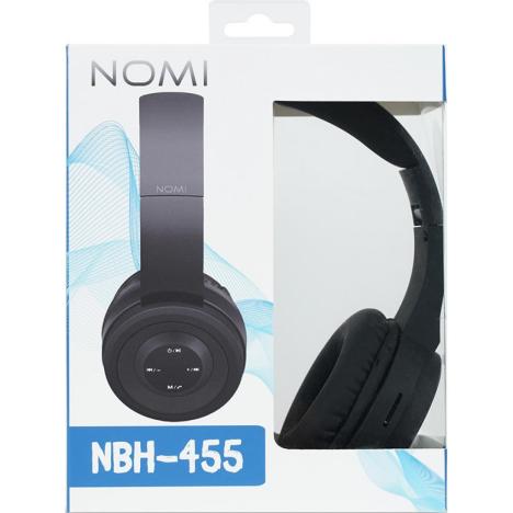 Наушники Nomi NBH- 455 Black - Фото 6