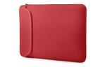 Чехол для ноутбука HP HP 15.6 Chroma Sleeve Blk/Red (V5C30AA)