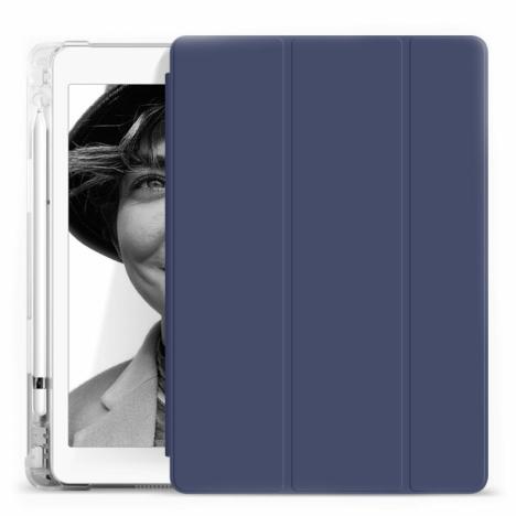 Чехол для планшета BeCover Pencil для Apple iPad 10.2 2019 Deep Blue (705000) - Фото 1