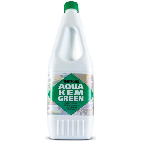 Средство для дезодорации биотуалетов Thetford Aqua Kem Green 1.5л (30246АС) - Фото 1