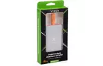 Батарея универсальная Vinga 10000 mAh SuperQC soft touch w/cable dark grey (VPB1SQSCDG)