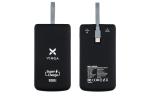 Батарея универсальная Vinga 10000 mAh SuperQC soft touch w/cable black (VPB1SQSCBK)