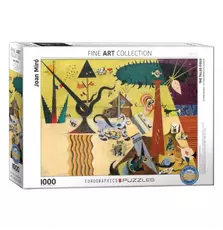 Пазл EuroGraphics Возделанная земля. Жоан Миро, 1000 элементов (6000-0858)