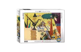 Пазл EuroGraphics Возделанная земля. Жоан Миро, 1000 элементов (6000-0858) - Фото