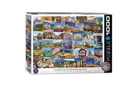 Пазл EuroGraphics Дорогами Германии, 1000 элементов (6000-5465) - Фото