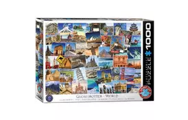 Пазл EuroGraphics Дорогами мира, 1000 элементов (6000-0751) - Фото