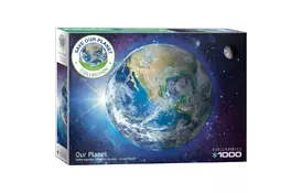 Пазл EuroGraphics Земля. Серия Спасем нашу планету, 1000 элементов (6000-5541) - Фото