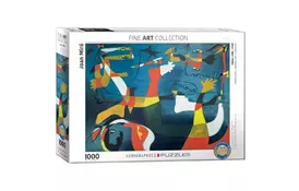 Пазл EuroGraphics Ласточка любви. Жоан Миро, 1000 элементов (6000-0859) - Фото