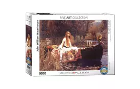Пазл EuroGraphics Леди из Шалот. Джон Уотерхаус, 1000 элементов (6000-1133) - Фото