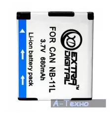 Аккумулятор к фото/видео EXTRADIGITAL Canon NB-11L (BDC2434)