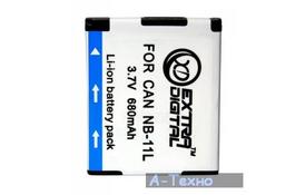 Акумулятор до фото/відео EXTRADIGITAL Canon NB-11L (BDC2434) - Фото