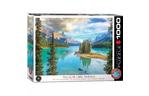 Пазл EuroGraphics Озеро Малайн, Альберта, 1000 элементов (6000-5430)