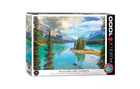 Пазл EuroGraphics Озеро Малайн, Альберта, 1000 элементов (6000-5430) - Фото